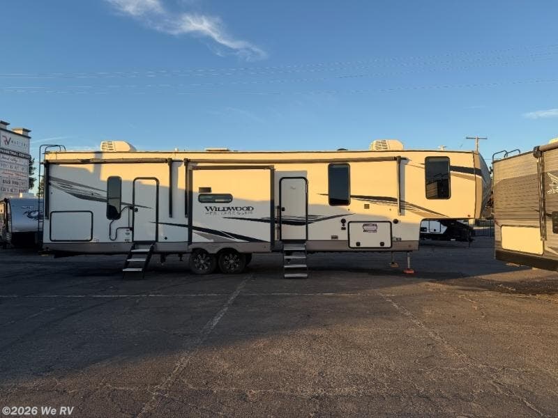 2022 Wildwood Heritage Glen 353BED by Forest River from We RV in Hemet, California