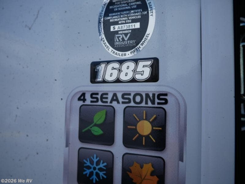 New 2024 Lance Lance Travel Trailers 1685 available in Hemet, California