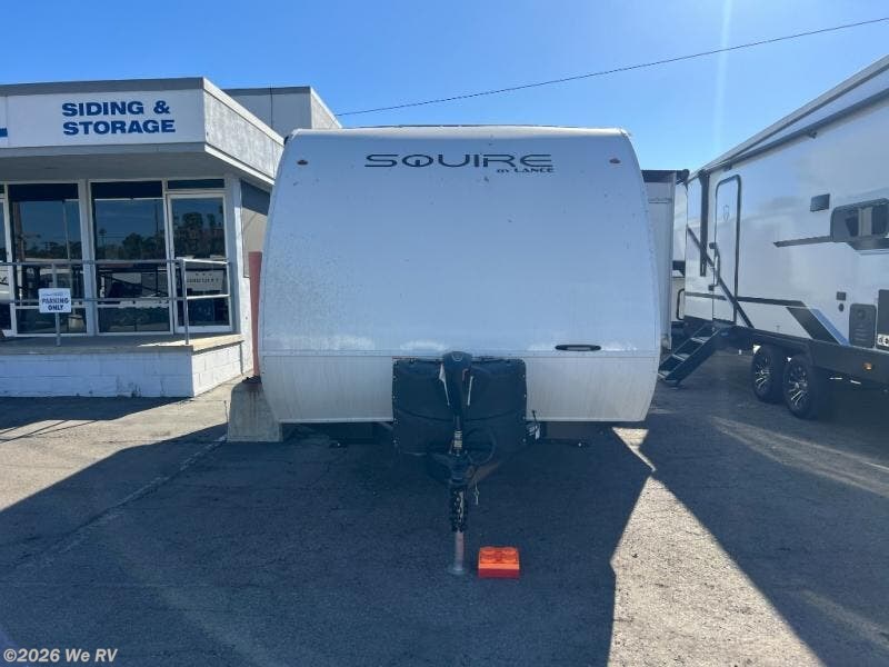 2024 Lance Squire SQ19 - New Travel Trailer For Sale by We RV in Hemet, California features Slideout