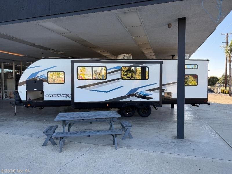 Used 2024 Forest River Cherokee Alpha Wolf 280QBS available in Hemet, California