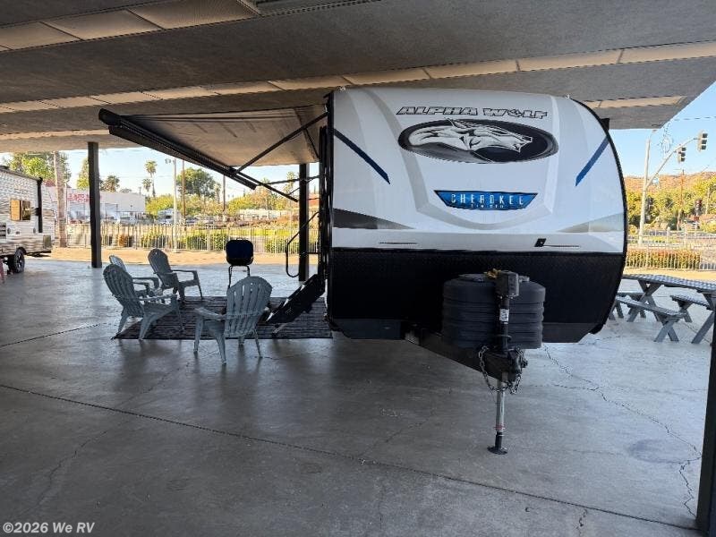 2024 Cherokee Alpha Wolf 280QBS by Forest River from We RV in Hemet, California