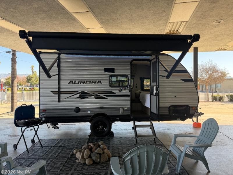 Used 2026 Forest River Aurora Light 16BHX available in Hemet, California