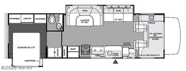 2014 Forest River Forester 3011DS Ford - Used Class C For Sale by We RV in Hemet, California features Slideout