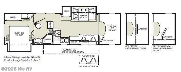 2010 Fleetwood Jamboree 31M - Used Class C For Sale by We RV in Hemet, California features Slideout