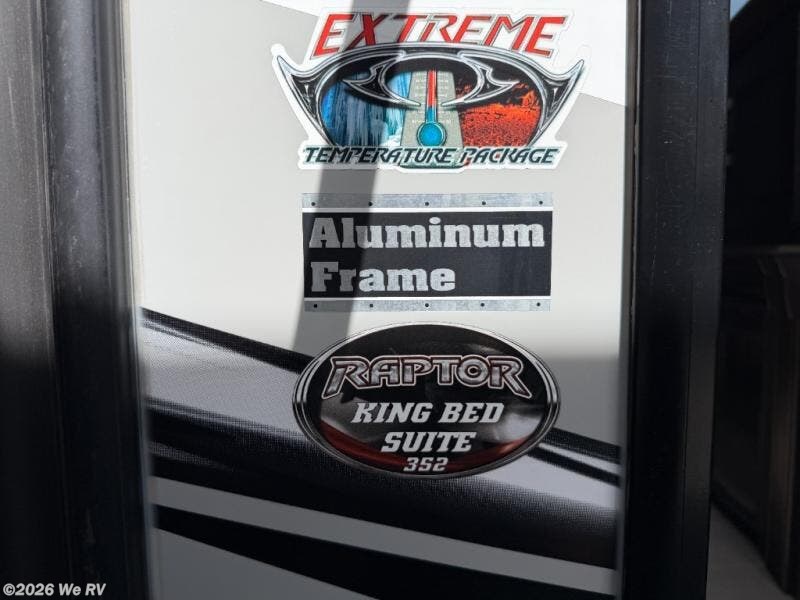 Used 2016 Keystone Raptor 352TS available in Hemet, California