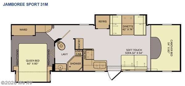 2015 Fleetwood Tioga Ranger 31M - Used Class C For Sale by We RV in Hemet, California features Slideout