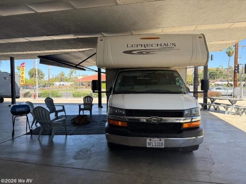 2018 Leprechaun 260RS Chevy 4500 by Coachmen from We RV in Hemet, California