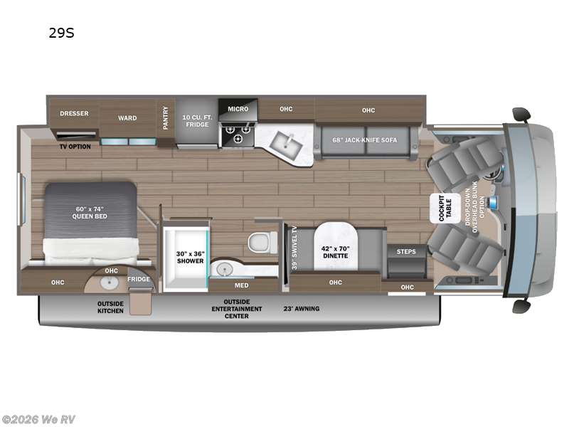 2024 Jayco Alante 29S - Used Class A For Sale by We RV in Hemet, California features Slideout