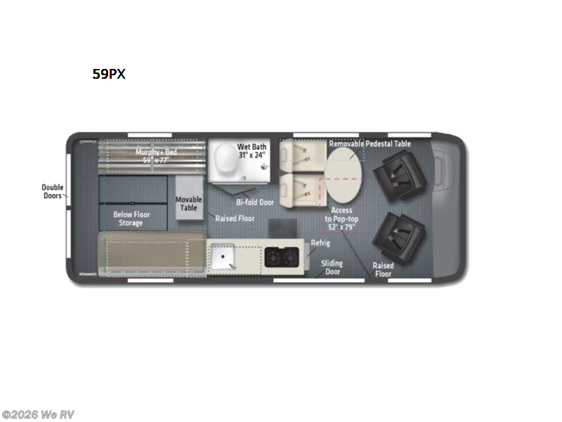 2022 Winnebago Solis 59PX - Used Class B For Sale by We RV in Hemet, California