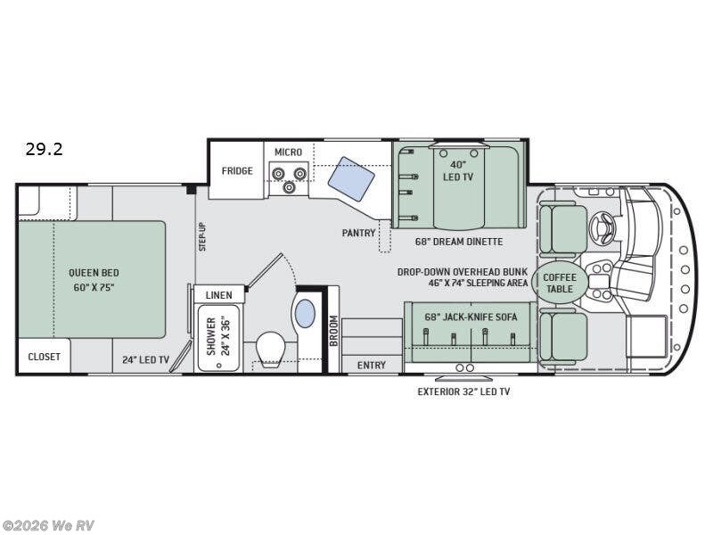 2017 Thor Motor Coach ACE 29.2 - Used Class A For Sale by We RV in Hemet, California features Slideout