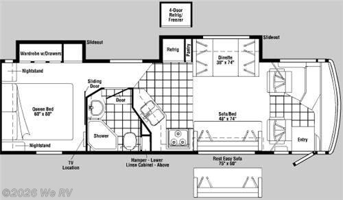 2006 Winnebago Journey 32 T - Used Class A For Sale by We RV in Hemet, California features Slideout