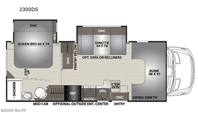 2020 Coachmen Prism 2300DS - Used Class C For Sale by We RV in Hemet, California features Slideout