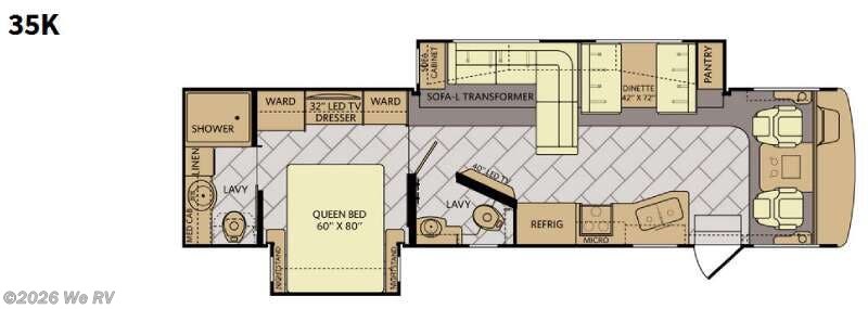 2016 Fleetwood Bounder 35K - Used Class A For Sale by We RV in Hemet, California features Slideout