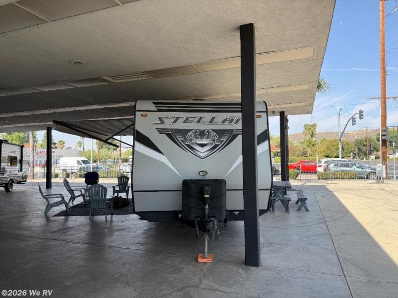 2020 Eclipse Stellar Pro-Lite 25FB - Used Toy Hauler For Sale by We RV in Hemet, California features Slideout