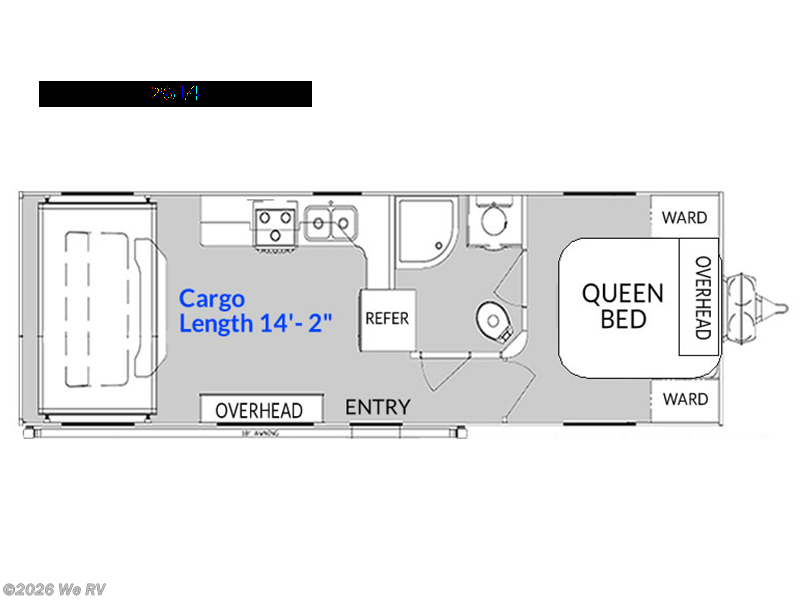 2022 Genesis Supreme Blaze'n 2614 - Used Toy Hauler For Sale by We RV in Hemet, California