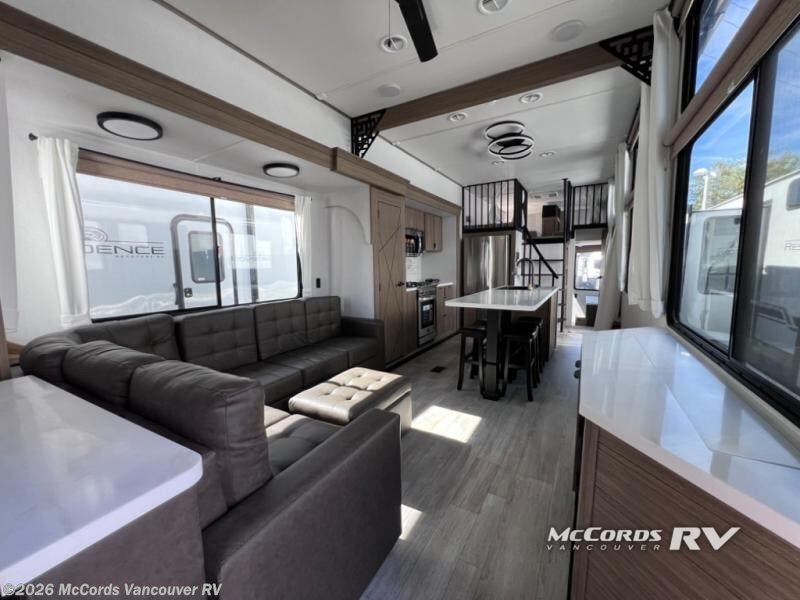 2025 Forest River Wildwood Grand Lodge 42VIEW - New Destination Trailer For Sale by McCords Vancouver RV in Battle Ground, Washington features Slideout