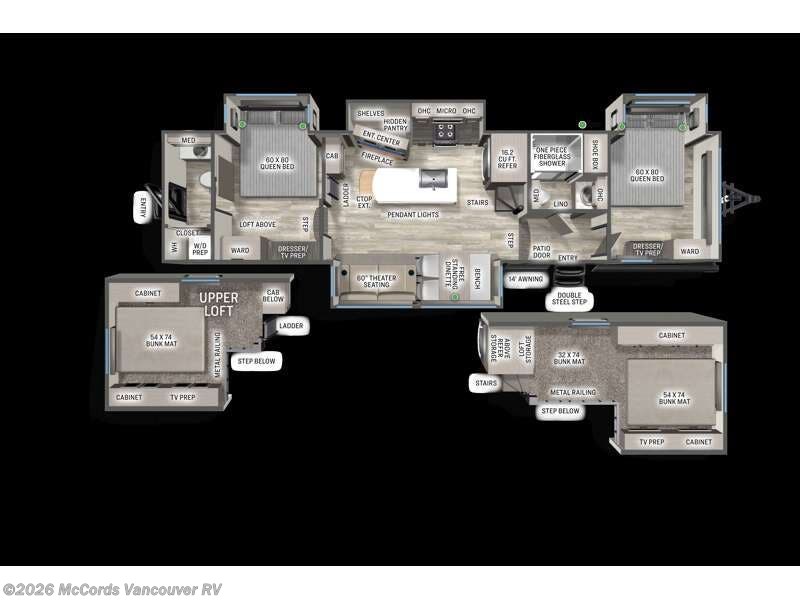 2026 Forest River Sierra Destination Trailers 38SPECIAL - New Destination Trailer For Sale by McCords Vancouver RV in Battle Ground, Washington
