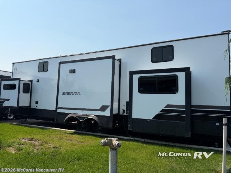 New 2026 Forest River Sierra Destination Trailers 38SPECIAL available in Battle Ground, Washington