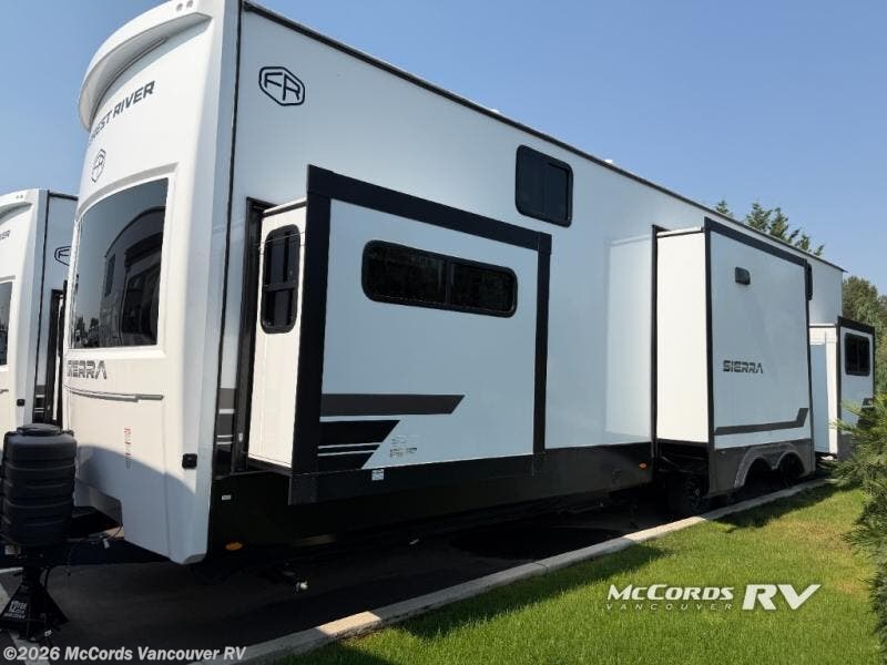 2026 Sierra Destination Trailers 38SPECIAL by Forest River from McCords Vancouver RV in Battle Ground, Washington