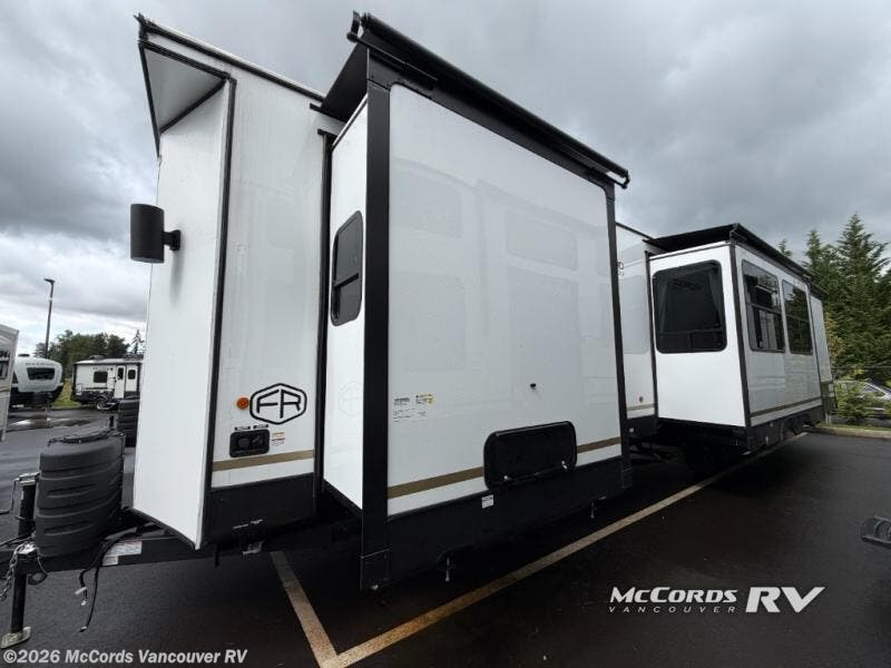 2026 Wildwood Lodge 42DMS by Forest River from McCords Vancouver RV in Battle Ground, Washington