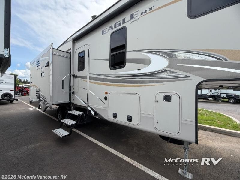 2018 Eagle HT 28.5RSTS by Jayco from McCords Vancouver RV in Battle Ground, Washington