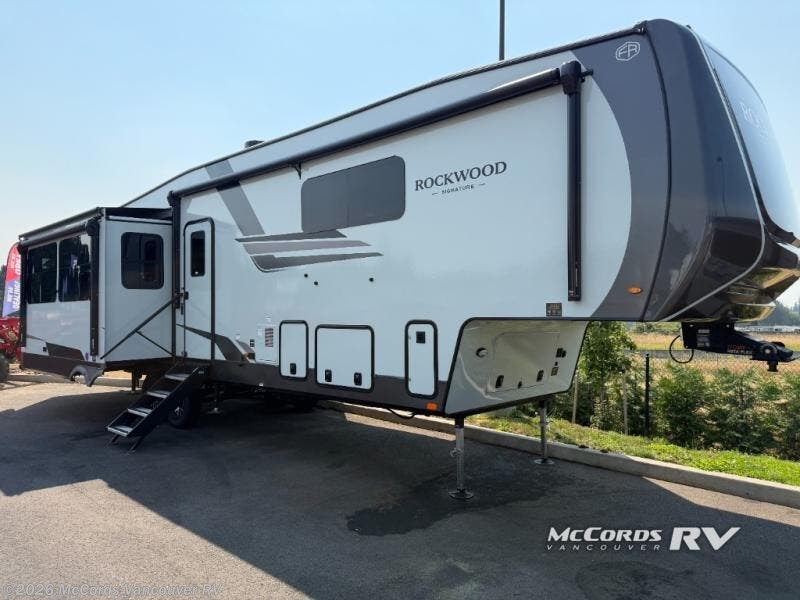 2026 Rockwood Signature 401SFB by Forest River from McCords Vancouver RV in Battle Ground, Washington