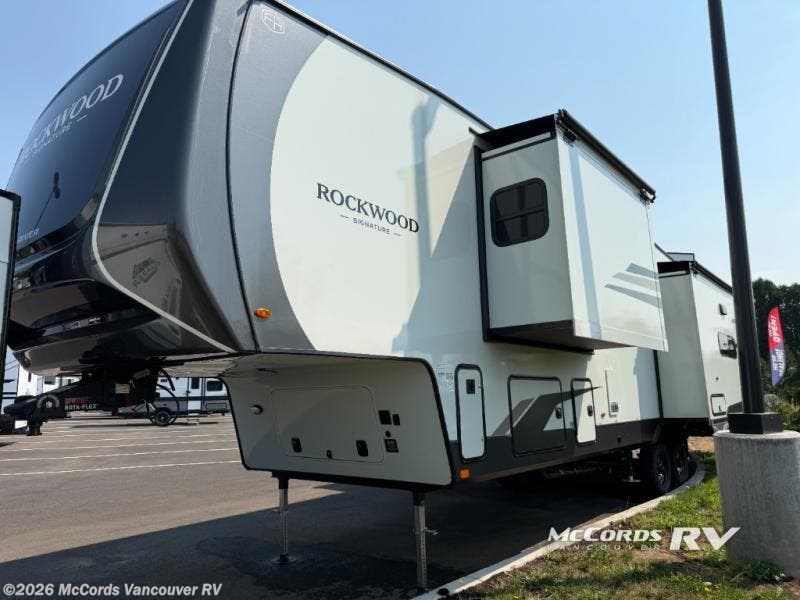 New 2026 Forest River Rockwood Signature 401SFB available in Battle Ground, Washington