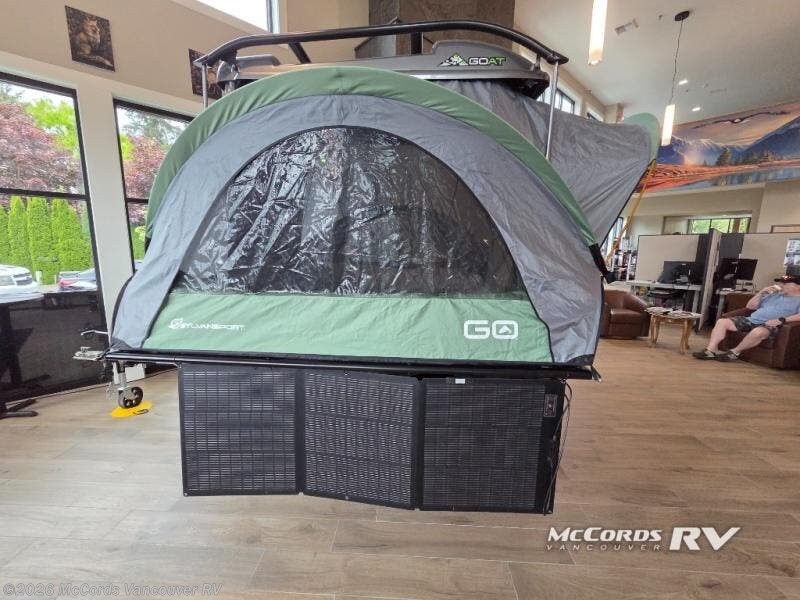 2025 SylvanSport GOAT ALL OUT - New Popup For Sale by McCords Vancouver RV in Battle Ground, Washington