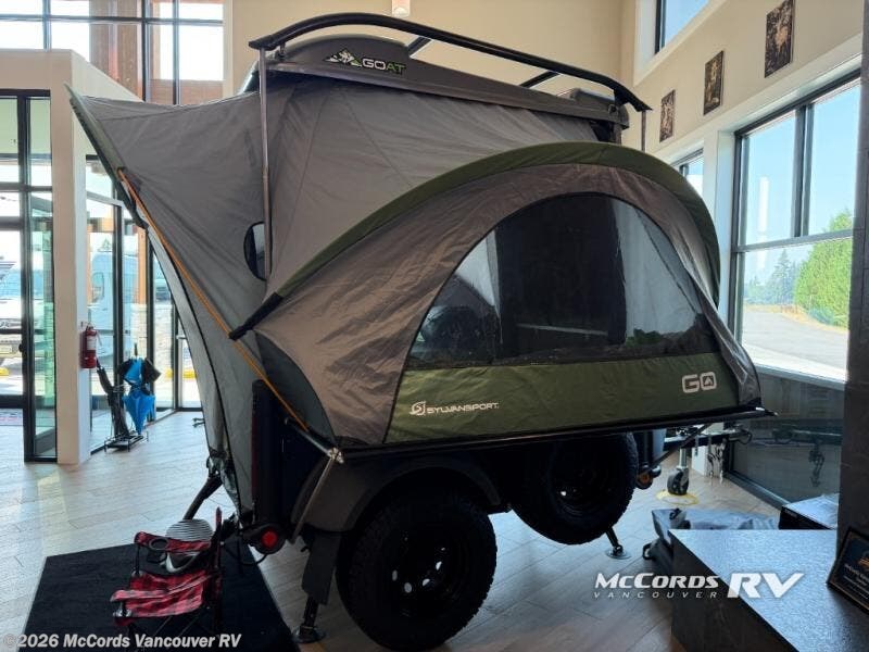 2025 SylvanSport GOAT BIG - New Popup For Sale by McCords Vancouver RV in Battle Ground, Washington