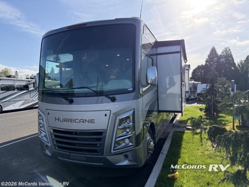 New 2026 Thor Motor Coach Hurricane 36H available in Battle Ground, Washington