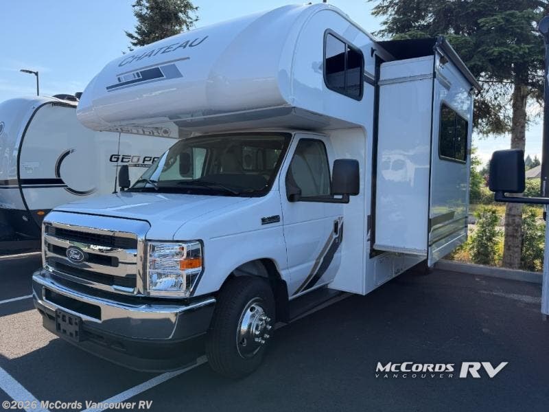 2027 Chateau 25Z by Thor Motor Coach from McCords Vancouver RV in Battle Ground, Washington