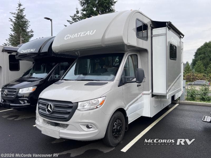2026 Thor Motor Coach Chateau Sprinter 24LV - New Class C For Sale by McCords Vancouver RV in Battle Ground, Washington features Slideout