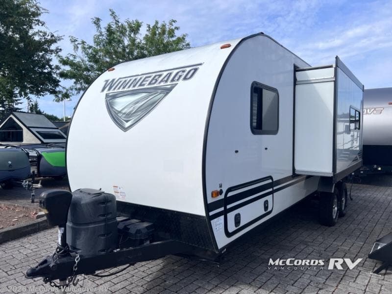 2020 Winnebago Minnie Drop 210RBS - Used Travel Trailer For Sale by McCords Vancouver RV in Battle Ground, Washington features Slideout