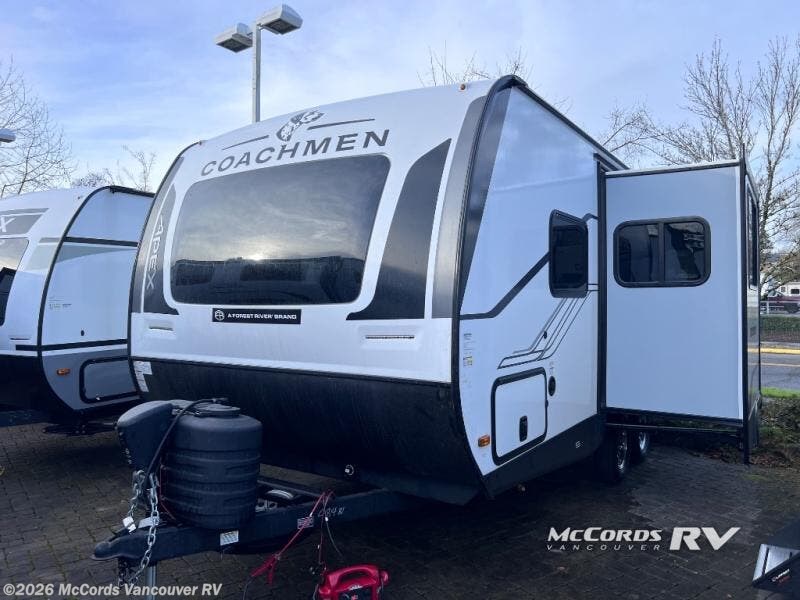 2025 Coachmen Apex Ultra-Lite 188RBST - New Travel Trailer For Sale by McCords Vancouver RV in Battle Ground, Washington features Slideout
