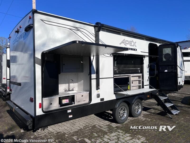2025 Apex Ultra-Lite 242BARV by Coachmen from McCords Vancouver RV in Battle Ground, Washington