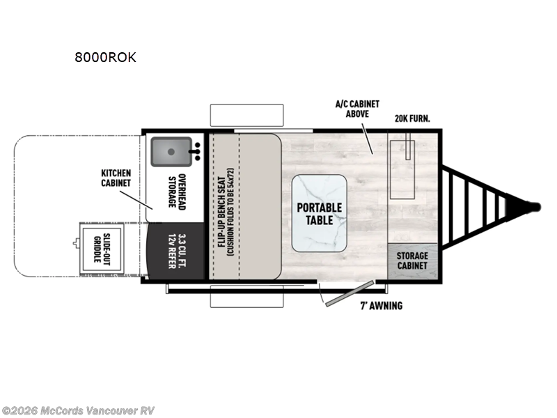 2025 Coachmen Clipper ROK 8000ROK - New Travel Trailer For Sale by McCords Vancouver RV in Battle Ground, Washington