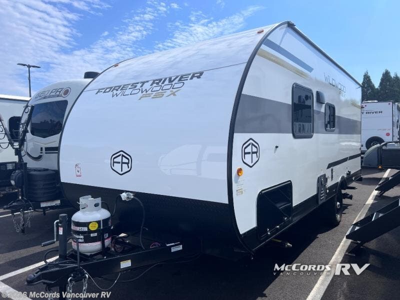2026 Wildwood FSX 179DBK by Forest River from McCords Vancouver RV in Battle Ground, Washington