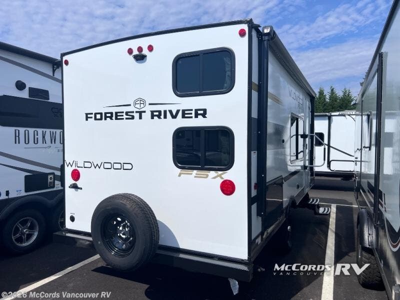 New 2026 Forest River Wildwood FSX 179DBK available in Battle Ground, Washington