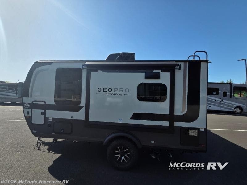 2026 Rockwood Geo Pro G15FBS by Forest River from McCords Vancouver RV in Battle Ground, Washington