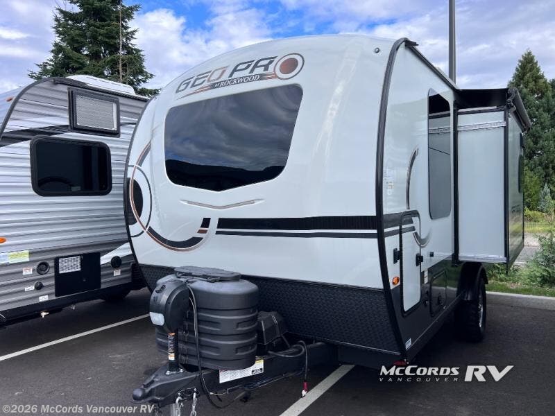 2025 Rockwood Geo Pro G15FBS by Forest River from McCords Vancouver RV in Battle Ground, Washington