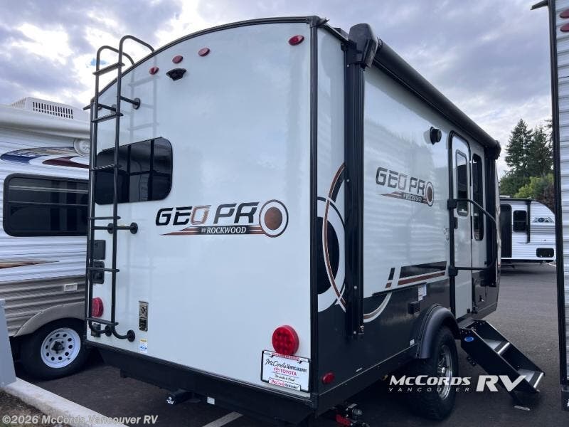 Used 2025 Forest River Rockwood Geo Pro G15FBS available in Battle Ground, Washington