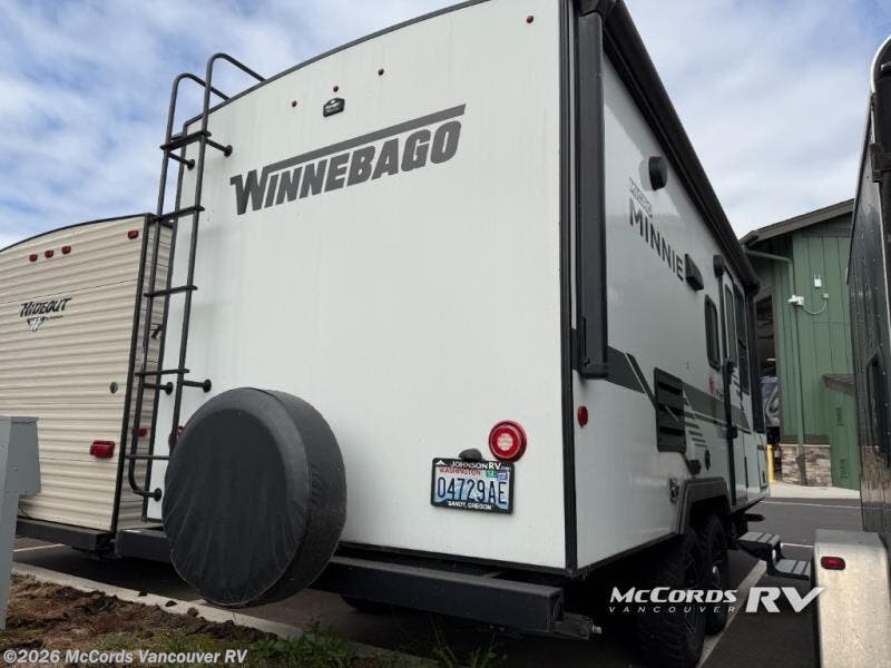 Used 2021 Winnebago Micro Minnie 2108DS available in Battle Ground, Washington