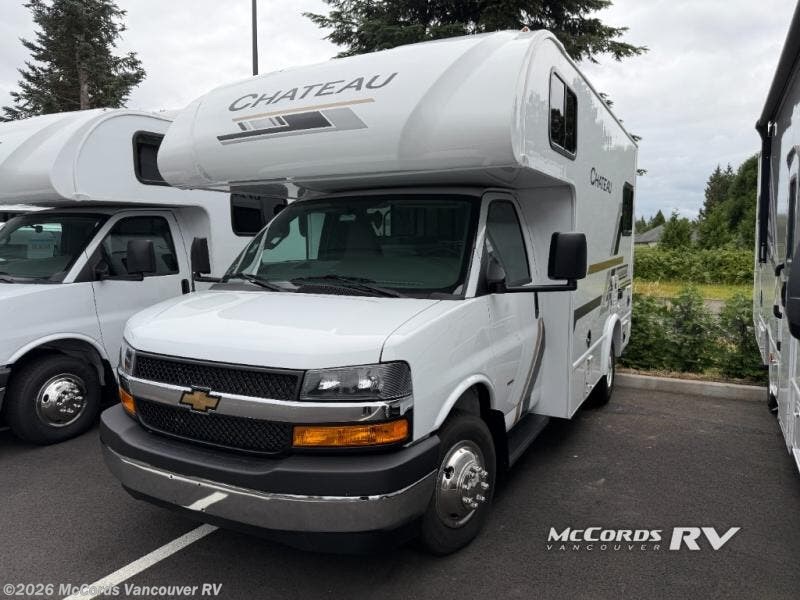 2027 Chateau 19Z Chevy by Thor Motor Coach from McCords Vancouver RV in Battle Ground, Washington