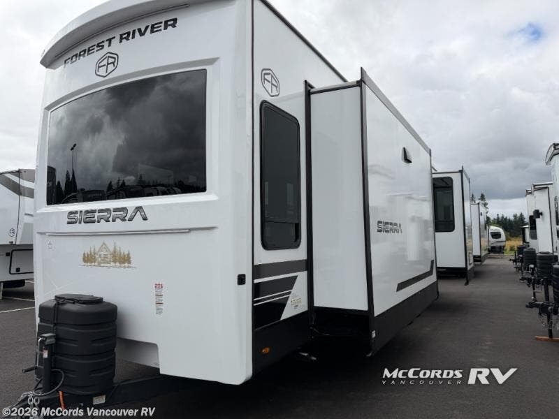 2026 Sierra Destination Trailers 389HBFL by Forest River from McCords Vancouver RV in Battle Ground, Washington