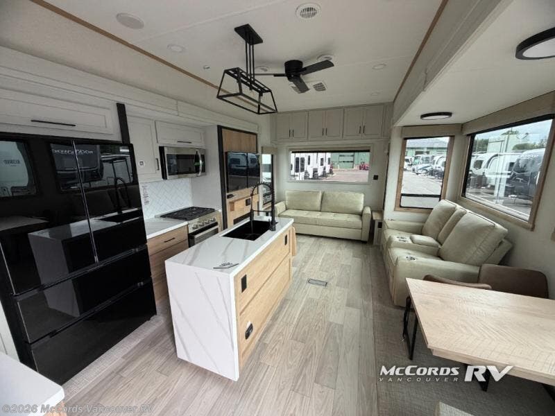 New 2026 Forest River Sierra Destination Trailers 389HBFL available in Battle Ground, Washington