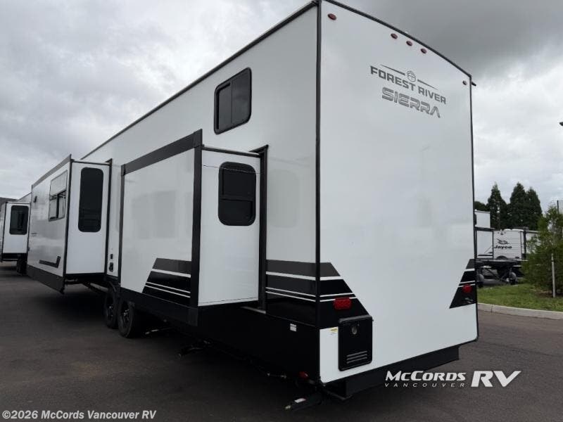 New 2026 Forest River Sierra Destination Trailers 422FKL available in Battle Ground, Washington