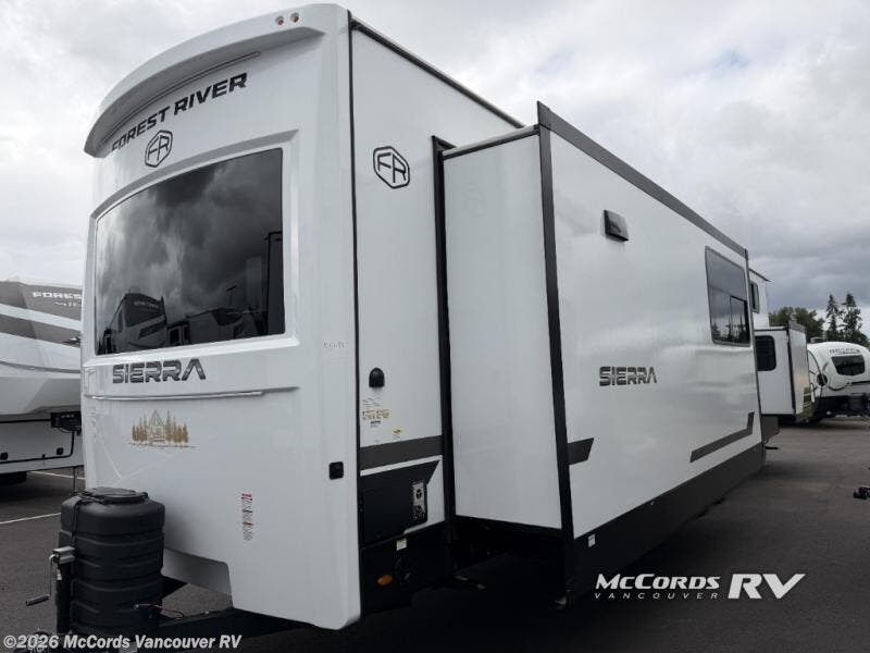 2026 Sierra Destination Trailers 422FKL by Forest River from McCords Vancouver RV in Battle Ground, Washington