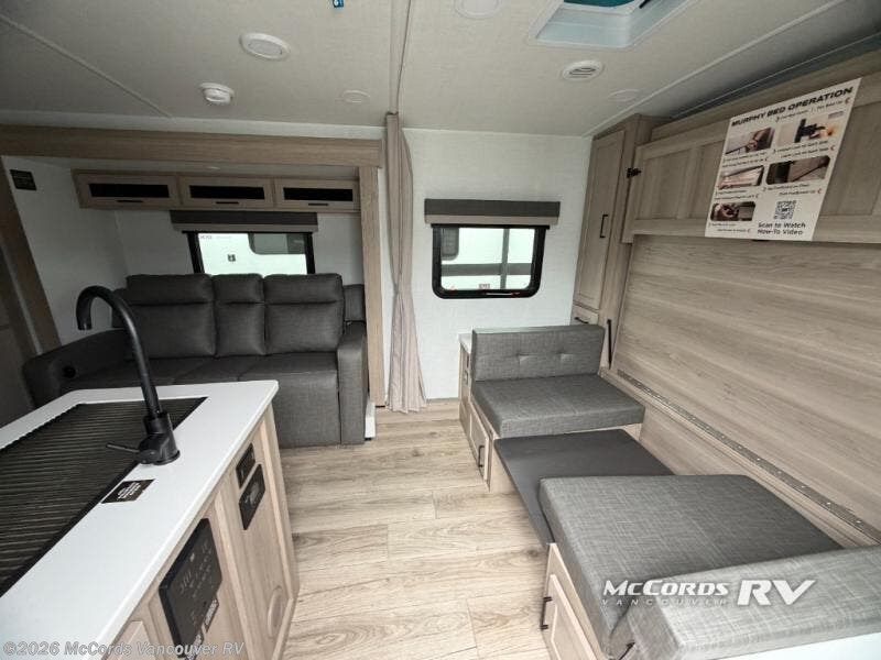 New 2026 Forest River Rockwood Mini Lite 2108RB available in Battle Ground, Washington