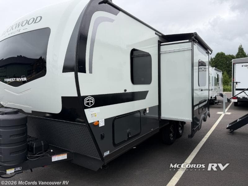 2026 Rockwood Mini Lite 2108RB by Forest River from McCords Vancouver RV in Battle Ground, Washington
