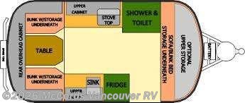 2023 Scamp 16-4 16-4 - Used Travel Trailer For Sale by McCords Vancouver RV in Battle Ground, Washington